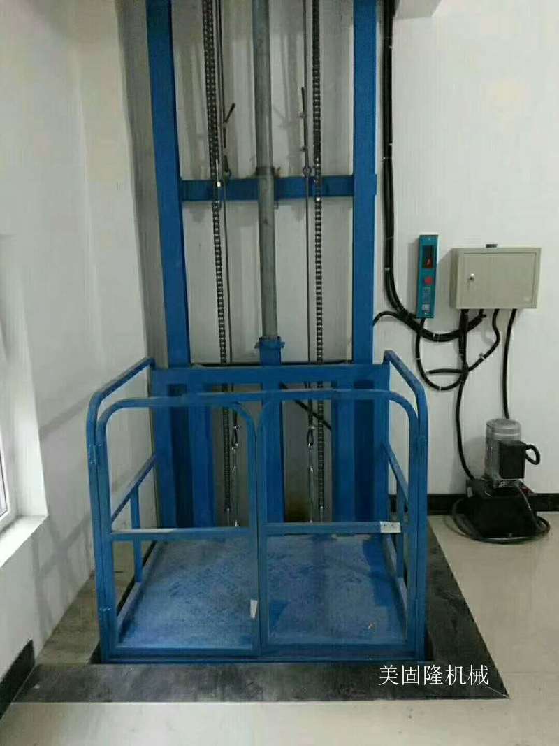 厦门单臂导轨式升降机厂家