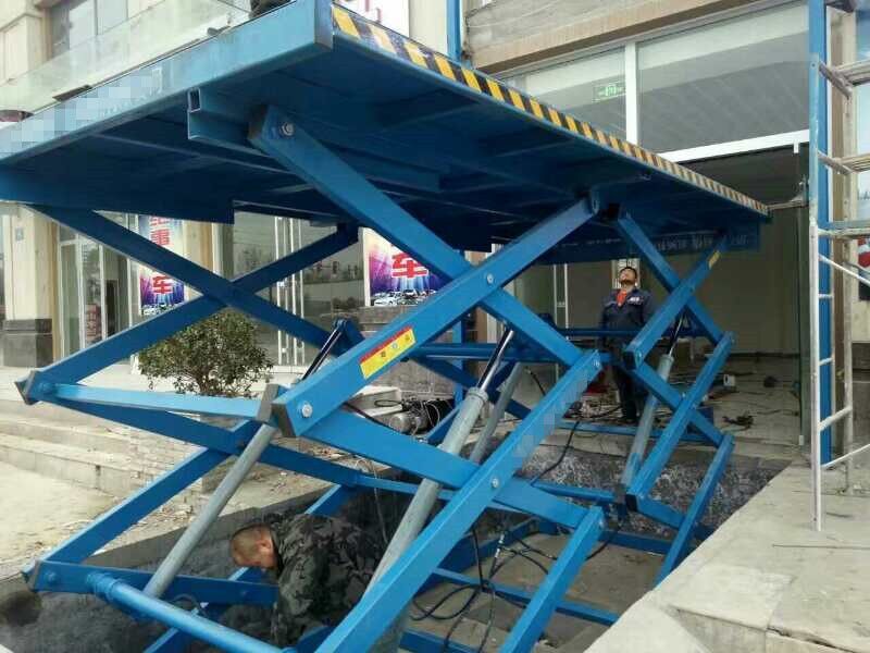厦门固定剪叉式升降货梯