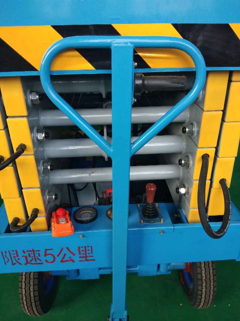 厦门辅助行走式升降平台