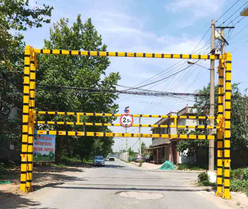 厦门农村道路限高架