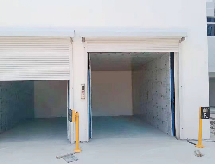 厦门轿厢式升降货梯