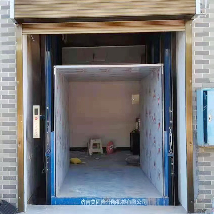 厦门液压升降货梯